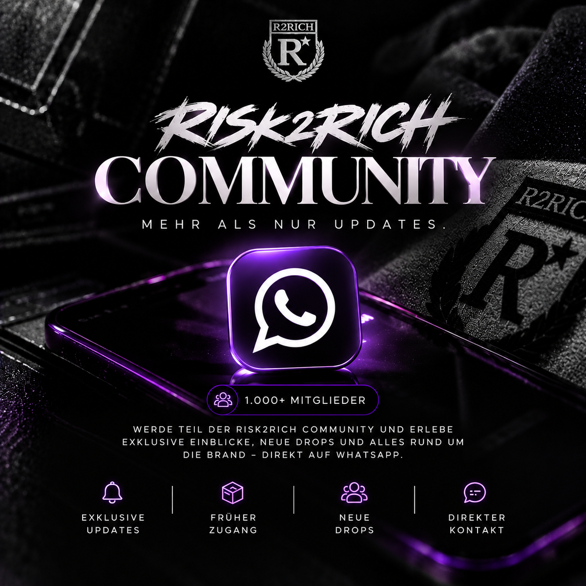 Werde Teil der Community